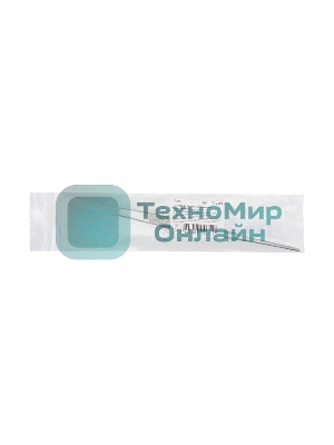 Пинцет прямой Rexant рифленый 250 мм ПРОФИ
