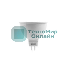 Лампа светодиодная LED Gauss 7Вт GU5.3 220В 4100К Elementary MR16 13527