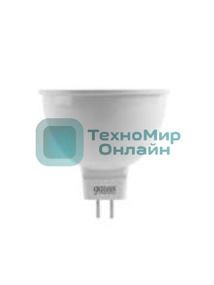 Лампа светодиодная LED Gauss 7Вт GU5.3 220В 4100К Elementary MR16 13527