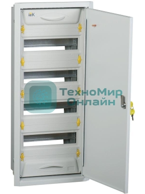 Корпус металлический IEK MKM12-V-48-31-Z-U ЩРв-48з-1 36 IP31 