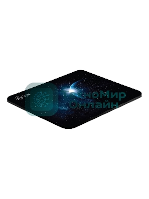 Коврик для мыши Cactus CS-MP-P04XS Микро черный 220x180x2мм