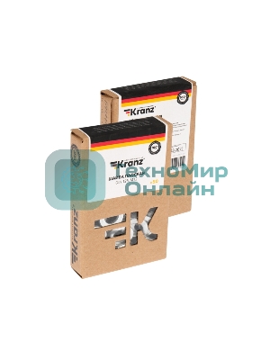 Шайба плоская Kranz DIN 125, M12, короб (50 шт./уп.)