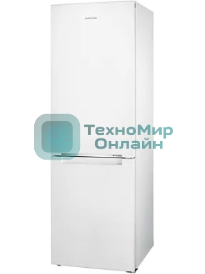 Холодильник Samsung RB30A30N0WW/WT белый двухкамерный 213/98л морозилка снизу, No Frost