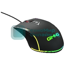 Мышь проводная GMNG 950GM черный, 7200 dpi, USB, кнопки - 8