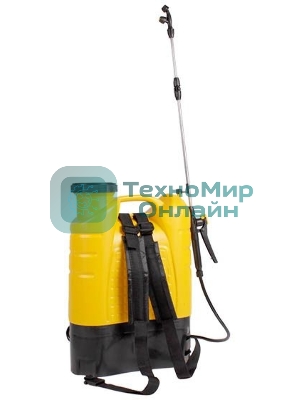 Опрыскиватель аккумуляторный CHAMPION SA16 0,5-2,5м бак 16л 12В 8Аh 3,6 л/мин 5,3кг