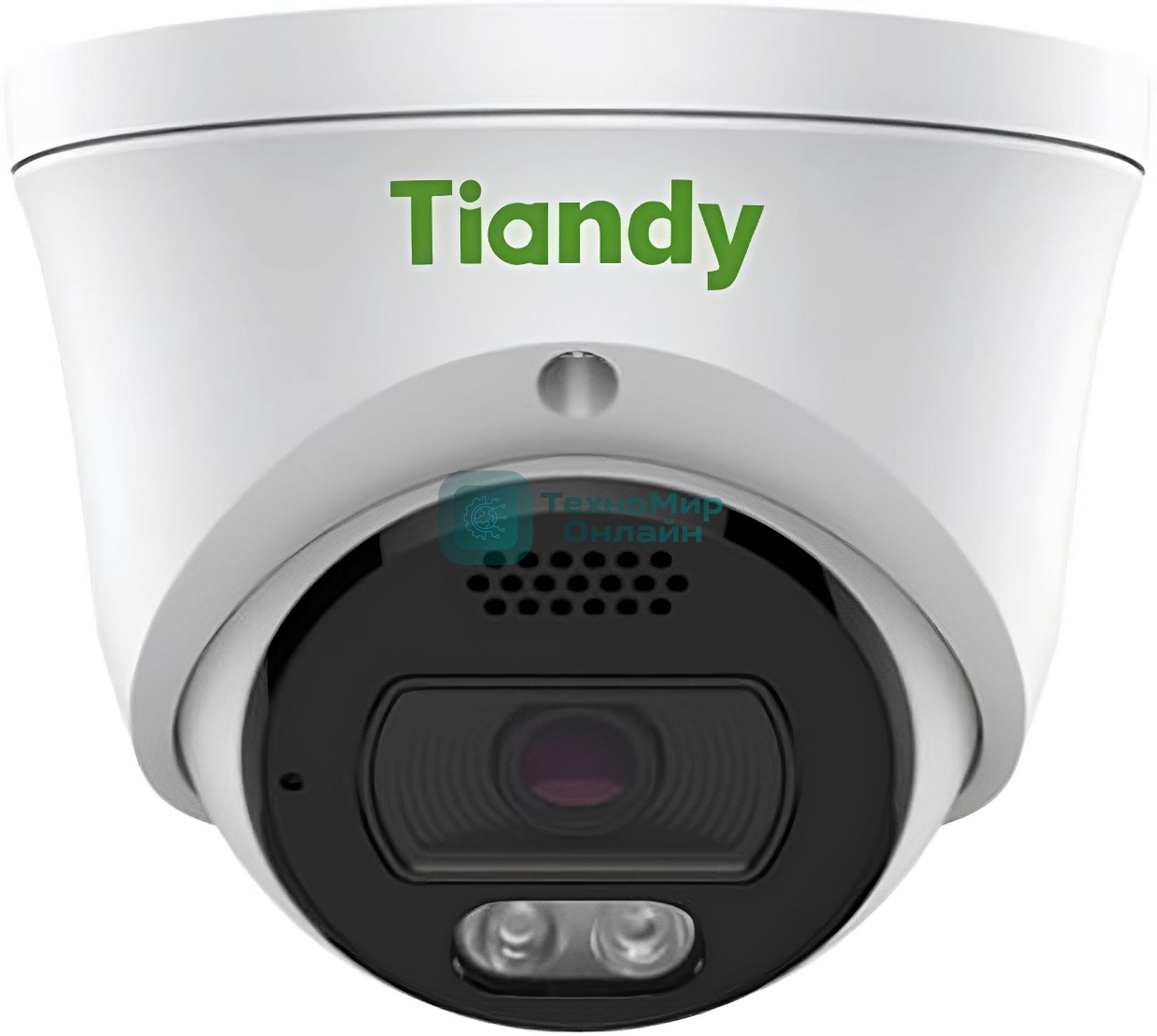 Камера видеонаблюдения IP Tiandy TC-C35XQ I3W/E/Y/2.8мм/V4.2 2.8-2.8мм корп.:белый (TC-C35XQ I3W/E/Y/2.8/V4.2)