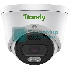 Камера видеонаблюдения IP Tiandy TC-C35XQ I3W/E/Y/2.8мм/V4.2 2.8-2.8мм корп.:белый (TC-C35XQ I3W/E/Y/2.8/V4.2)