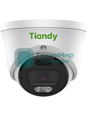 Камера видеонаблюдения IP Tiandy TC-C35XQ I3W/E/Y/2.8мм/V4.2 2.8-2.8мм корп.:белый (TC-C35XQ I3W/E/Y/2.8/V4.2)