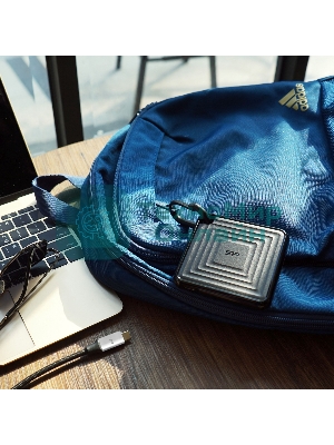 Внешний SSD 2TB Silicon Power PC60, External, USB 3.2 Type-C R/W - 540/500 MB/s черный