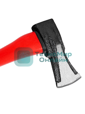 Топор-колун Matrix с клиновидным полотном 2000 г, фибергласовое обрезиненное топорище 880 мм