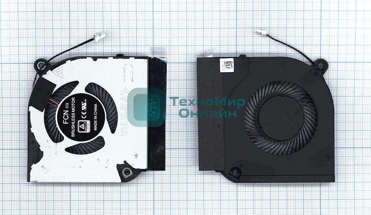 Вентилятор (кулер) для ноутбука Acer Predator Helios 300 PH315-52 GPU