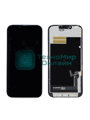 Дисплей для Apple iPhone 13 в сборе с тачскрином (OLED) черный