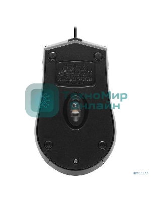 Мышь проводная Defender HIT MB-530 черный, 1000 dpi, USB, кнопки - 3