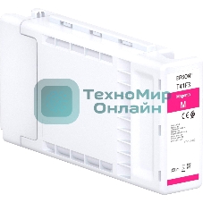 Картридж струйный Epson T41F340 (C13T41F340) Singlepack UltraChrome XD2 пурпурный (350 мл) для SureColor T3400, T3400N, T3405, T3405N, T5400, T5400M, T5405