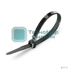 Хомут Rexant nylon 5.0 х 250 мм 100 шт черный