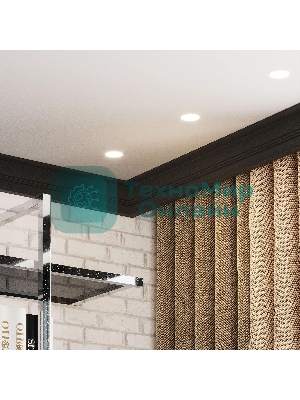 Лампа светодиодная Gauss Basic 6Вт цок.:GU10 софит св.свеч.бел.нейт. (упак.:10шт)