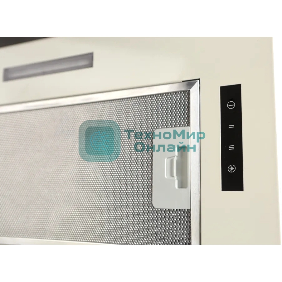 Вытяжка встраиваемая Kuppersberg Intouch 60 C бежевый, 55 см, 1000 м³/ч, 41 дБ