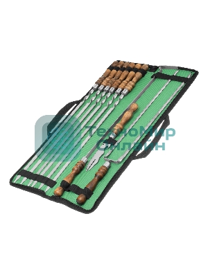 Набор шашлычный Palisad  9 предметов в сумке, Camping