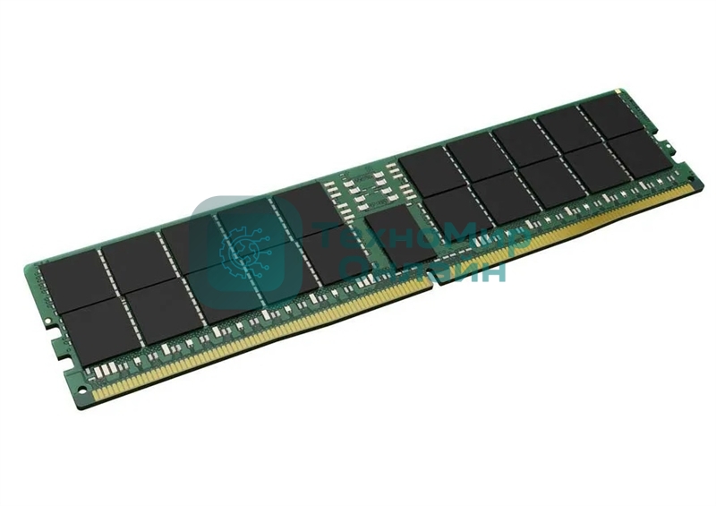 Оперативная память Kingston Server Premier, DDR5, 32Gb (1x32 Gb), 4800 MHz, CL40, ECC, RDIMM