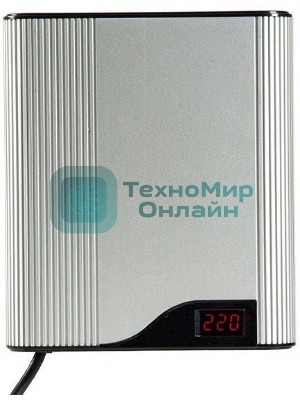Стабилизатор напряжения TEPLOCOM ST – 222/500-И индикация Бастион 557