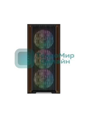 Корпус SAMA Z60, Midi-Tower, чёрный, 4 x 140 мм