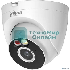 Камера видеонаблюдения IP Dahua DH-IPC-T5AP-PV-0280B Wi-Fi 2.8-2.8мм цв.