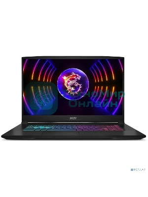 Ноутбук MSI Katana 17 B13UCR-1609XRU 17,3