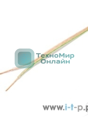 Акустический кабель Cablexpert CC-TC2x0,5-10M, прозрачный, 10 м, бухта