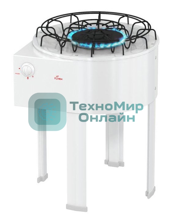 Плита Газовая Darina Flama DVG 4101 W белый