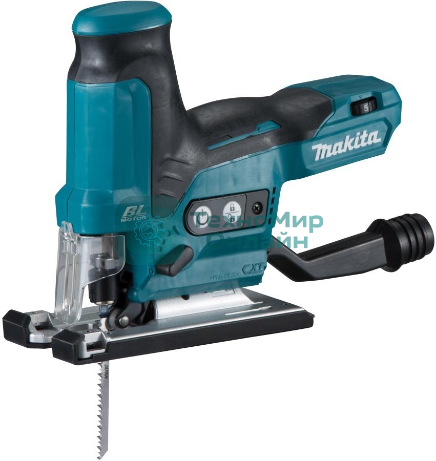 Лобзик электрический Makita JV102DZ к\рук, 10.8В, Li-ion, 800-3000об\м, ход-23мм, рез-90мм, пилка, 3-маят