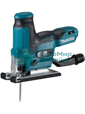 Лобзик электрический Makita JV102DZ к\рук, 10.8В, Li-ion, 800-3000об\м, ход-23мм, рез-90мм, пилка, 3-маят