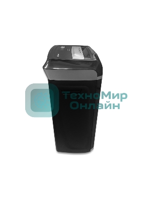 Шредер ГЕЛЕОС УМ35-4 (DIN P-4) фрагмент 3,9x30мм, 26 листов (70гр./м²), 35 литров, Уничт.скобы,скрепки,пл.карты,CD. TouchGuard.JamFree.ECO