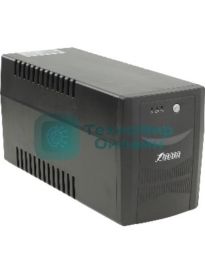 Источник бесперебойного питания PowerMan Back Pro 2000VA PLUS черный (interface+soft)
