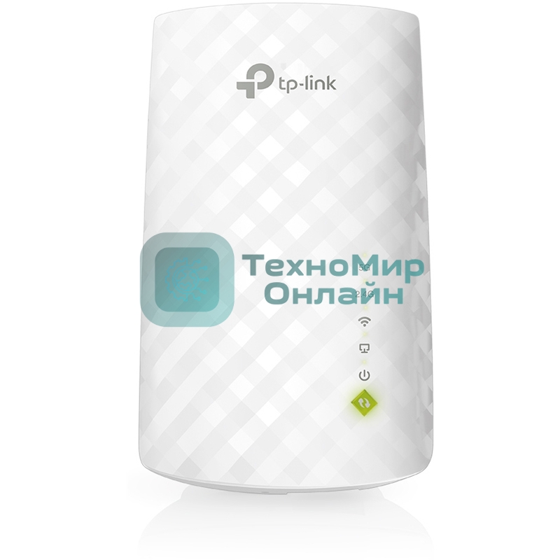 Усилитель Wi-Fi сигнала TP-Link AC750 OneMesh WiFi Range Extender, 300Mbps at 2.4G and 433Mbps at 5G, compact house with internal antennas, 1 10/100Mbps Ethernet port, WPS button for quick setup, Smart Indicator for best location, support OneMeshTMtechnology (802.11k/v seamless r