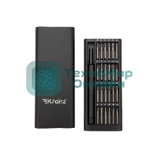 Набор отверток для точных работ Kranz RA-03, 25 предметов