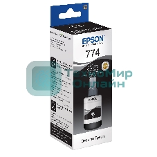 Картридж струйный Epson C13T77414A черный для Epson I/C (b) M100/200 (6000 стр.)
