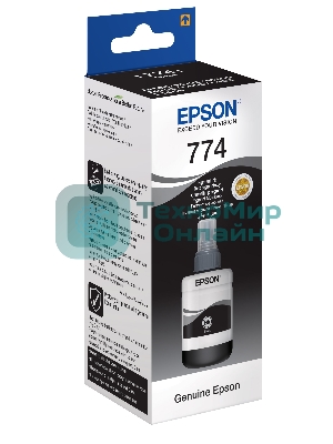 Картридж струйный Epson C13T77414A черный для Epson I/C (b) M100/200 (6000 стр.)