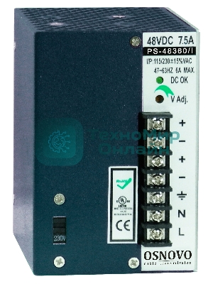 Блок питания Osnovo PS-48360/I