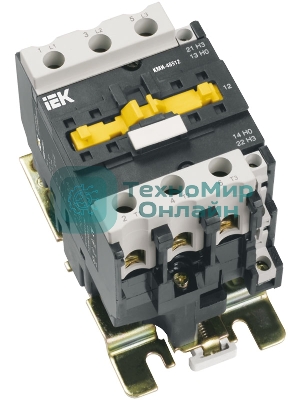 Контактор КМИ-48012 80А 400В/АС3 1НО IEK KKM41-080-400-11