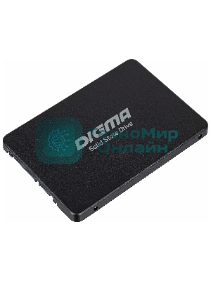 Накопитель SSD Digma Run Y2, 128Gb, SATA III, 2.5