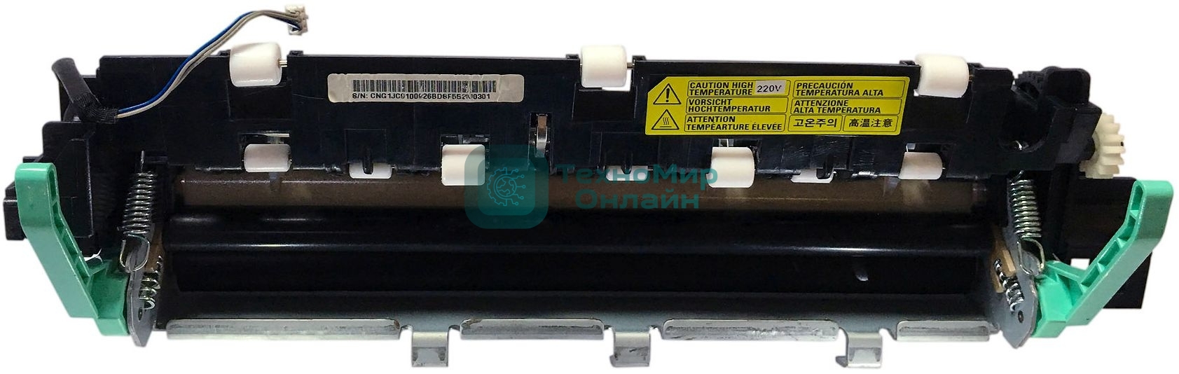 Печка в сборе CET DGP7504 (JC96-05132A) для Samsung SCX-4824/4828