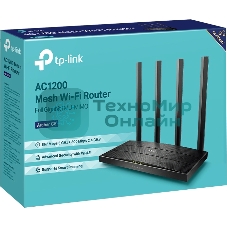 Маршрутизатор TP-Link Archer C6 V2/V3/V4 AC1200