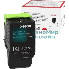 Картридж лазерный Xerox C310 черный 8K (006R04368)
