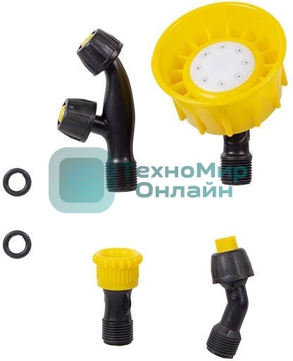 Опрыскиватель аккумуляторный CHAMPION SA16 0,5-2,5м бак 16л 12В 8Аh 3,6 л/мин 5,3кг