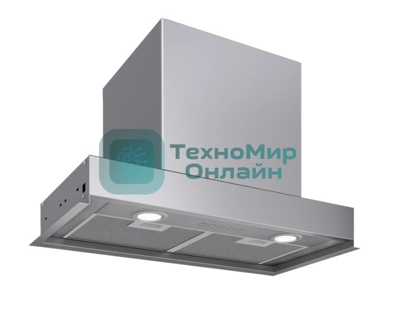 Вытяжка полностью встраиваемая Elikor Sense 60П-1000 серебристый, 60 см, 1000 куб. м/ч, 62 дБ