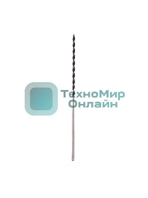 Сверло по дереву Сибртех, 10х500 мм, цилиндрический хвостовик