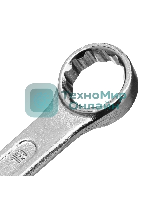 Набор комбинированных ключей Сибртех (8 - 19 мм) 8 шт.