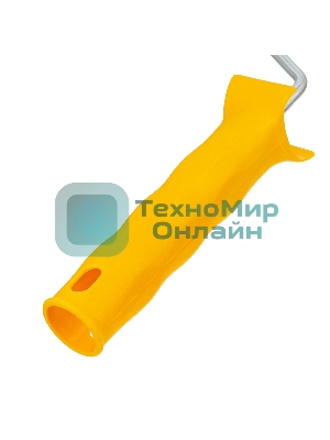 Валик в сборе Matrix велюр, 180 мм, ворс 4 мм, D 48 мм, D ручки 8 мм