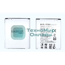 Аккумуляторная батарея BL-53RH для LG Optimus GJ E975W