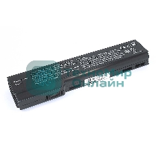 Аккумуляторная батарея для ноутбука HP Compaq 6560b (HSTNN-LB2G) 10.8V 5200mAh OEM черный